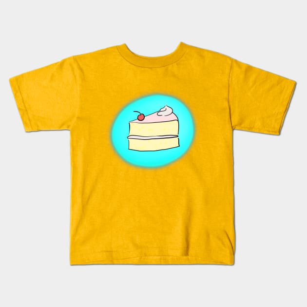 Cake Kids T-Shirt by Yaalala